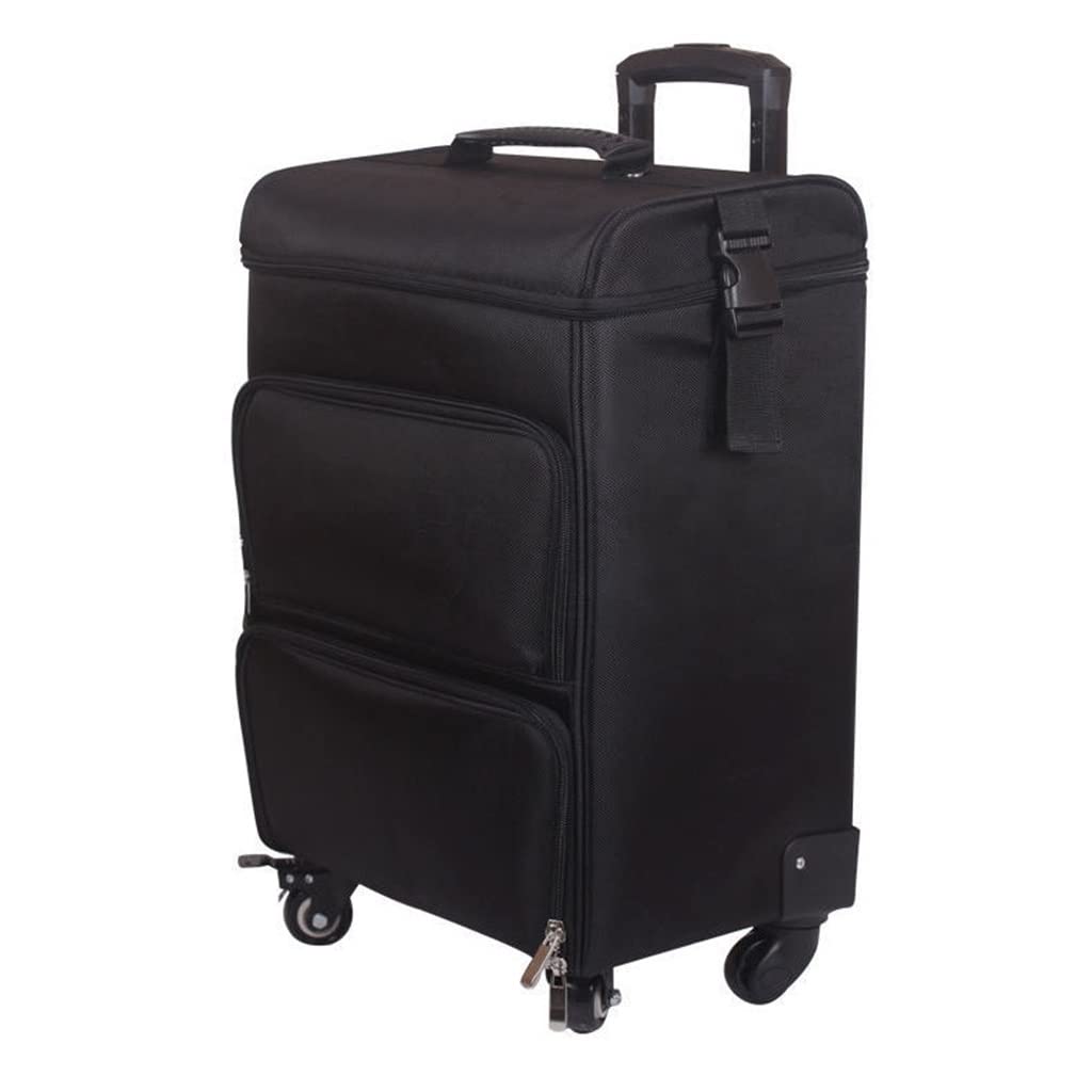 ZHUHW Large Cosmetic Box Artist Beauty Cosmetic Box Cosmetic Bag Tattoo Nail Multilayer Toolbox Storage Organizer