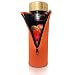 Eternal Sunflower Glass Water Bottle Tumbler Brewer Infuser Coffee Fruits Herbs Insulated Sleeve Hot Cold Strainer.
