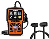 FOXWELL NT301 OBD2 Scanner Professional Mechanic OBDII Diagnostic Code Reader Tool for Check Engine...