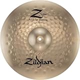 Zildjian Z Custom Hi-hat Cymbals, Bottom - 15-Inch (Z40106)