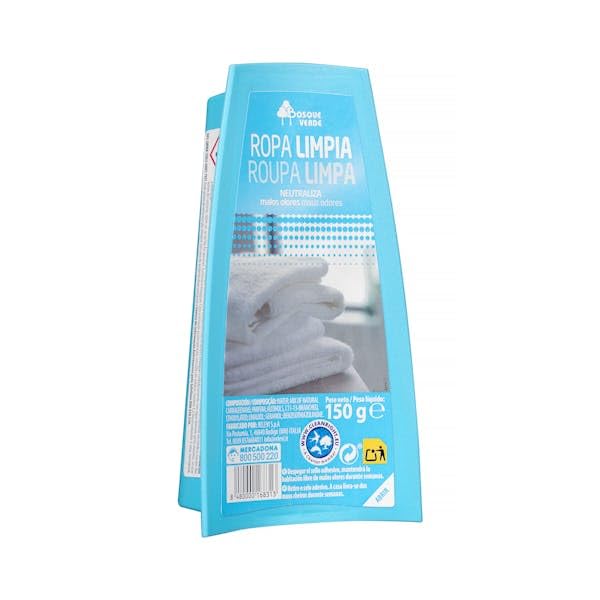 Absorbe olores "Ropa Limpia" Bosque Verde – 1 unidad – Pack de 6
