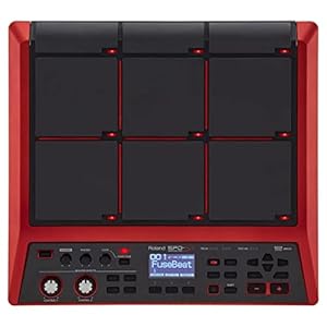 Roland Spd-Sx 88-Key Special Edition, Red (Spd-Sx-Se)