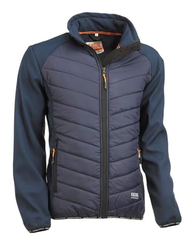 Veste coupe-vent chaude 3XL grand confort pour homme JUBA