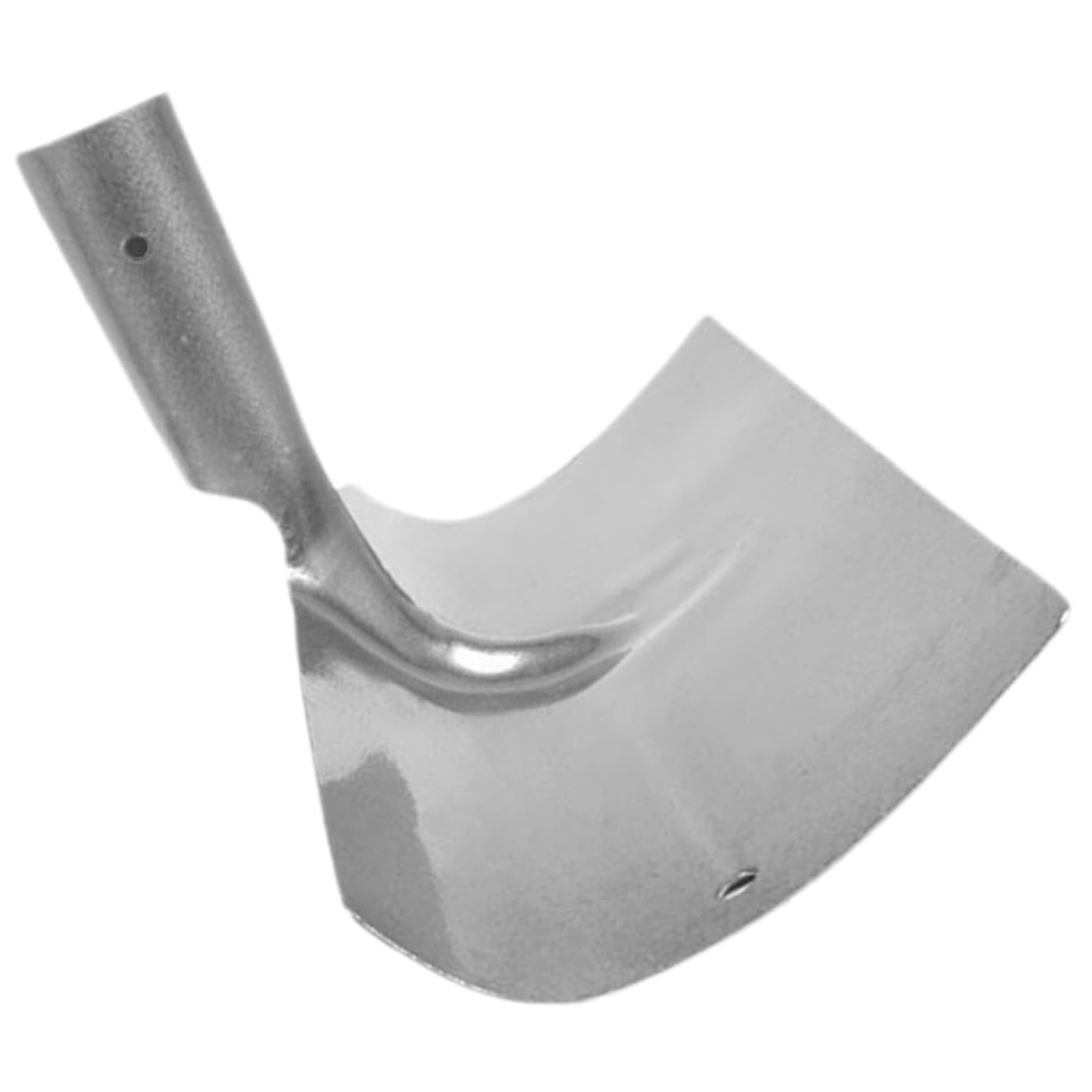 Happyyami 2 Piezas Raspador de Lodo Animales rastrillos cooperativa Exterior rastrillo de nivelación de césped Pala de jardinería Pala para Caca Palas de jardinería Acero Carbono Silver