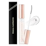 【サロン後の仕上がりへ】 まつ毛 コーティング しっとりジェル 束感スタイリング マツエク マツパ カールキープ 長持ち クリア マスカラ下地 エクソソーム ヒト毛根幹細胞 配合 エターナルラッシュコーティング (5つのフリー処方) 10ml