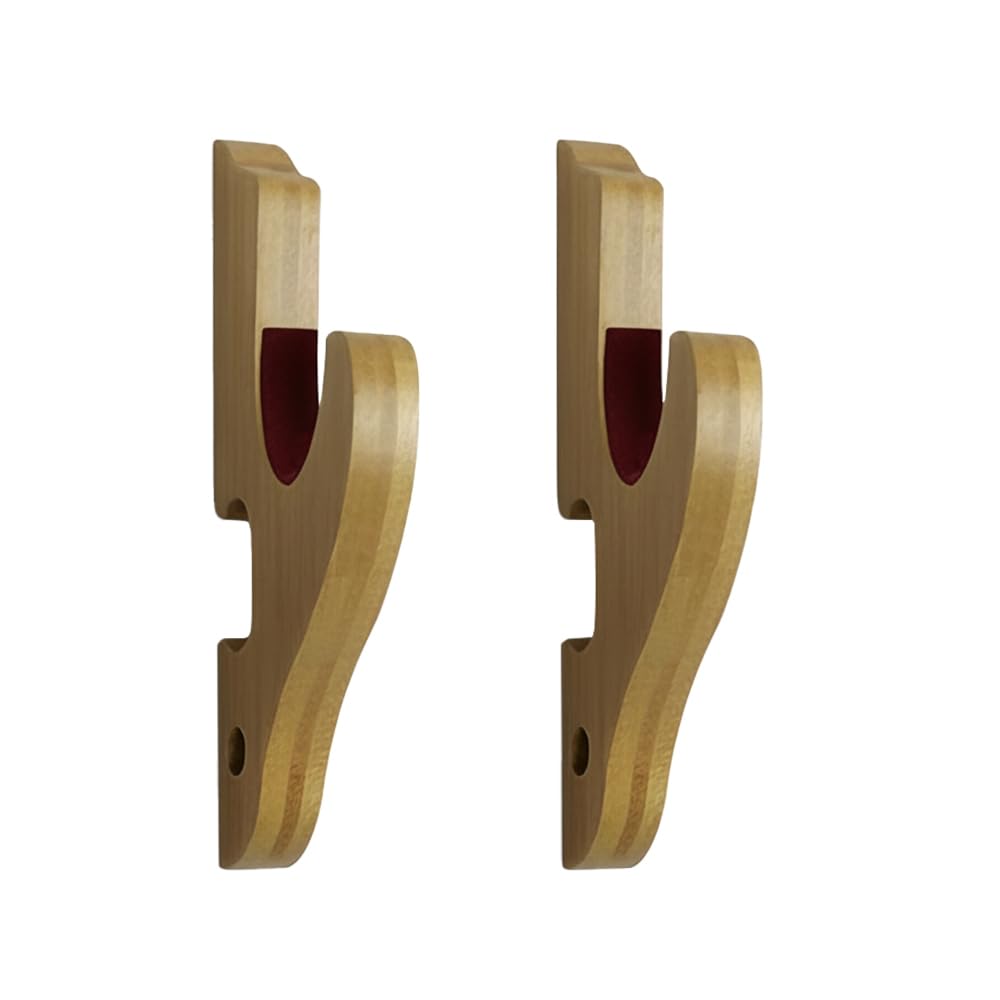 Bdkmms A Samurai Sword Hanger, 2Pcs 1/2/3-Tier Wooden Swords Wall Hanger For Ll Swords, Only Rack