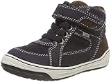 Lurchi Jungen Barney-tex Hohe Sneaker, Blau Atlantic Brown 22, 29 EU