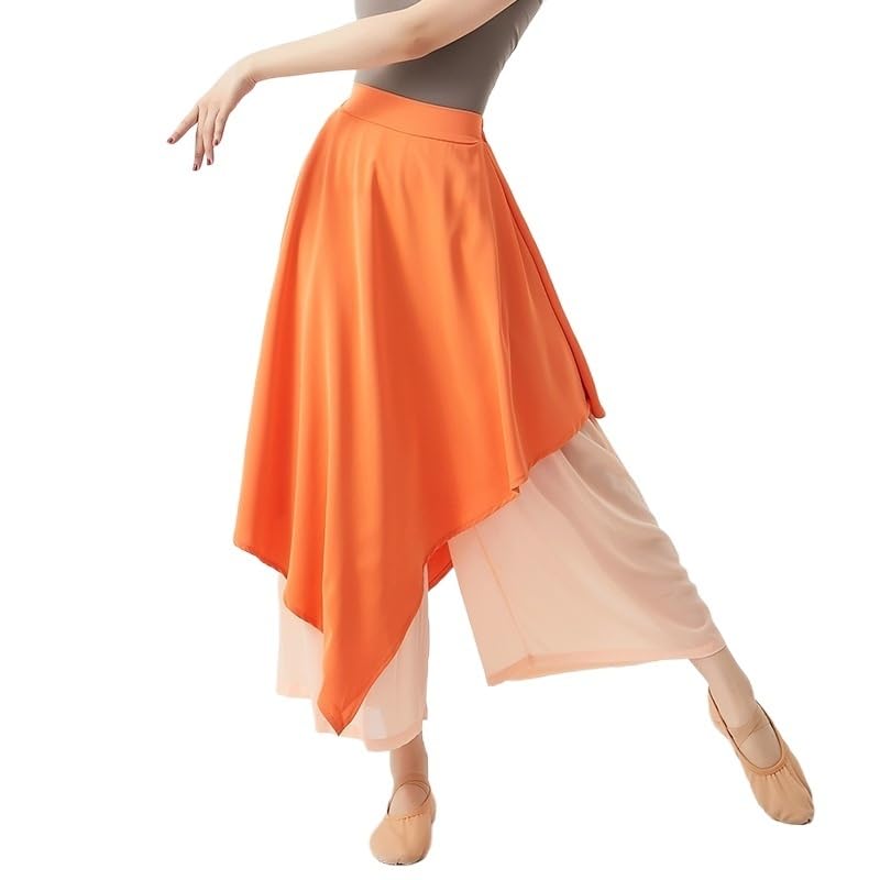 Pantalones de baile fluidos para tus ensayos diarios de danza urbana