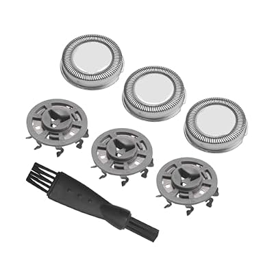 4Pcs Electronic Shaver Head Replacement Blades ,Compatible For Philips SH30 SH50 52 Series 1000 2000 S1020 S1050 S1060 Razor