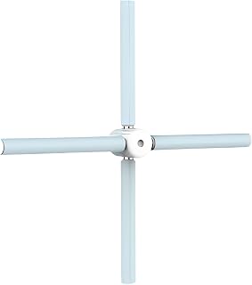 OSHIEA Yoga Sticks Stretching Tool Adjustable Yoga Hunchback Corrector Portable Open Shoulder Beauty Back Posture Correction Stick for sports (Color : Blue)
