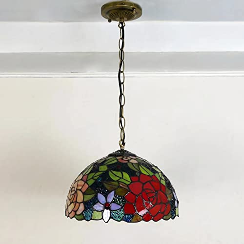 Plafond en vitrail bicolore pour éclairage doux - 3