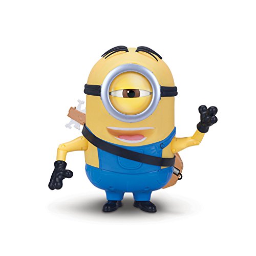 Minions Stuart Interacts with Guitar - Thumbnail 2