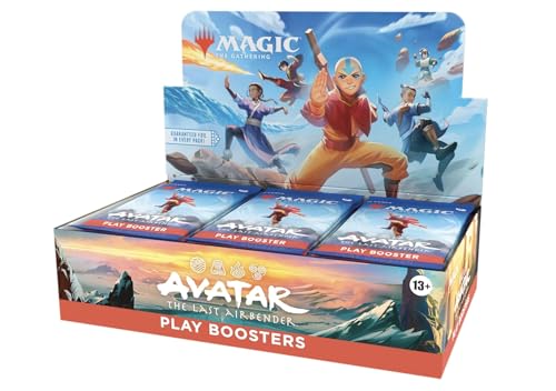 マジック:ザ・ ギャザ リング アバター 伝説の少年アン プレイ・ブースター 英語版(BOX30パック入り)MTG トレカ ウィザーズ・オブ・ザ・コースト TLA