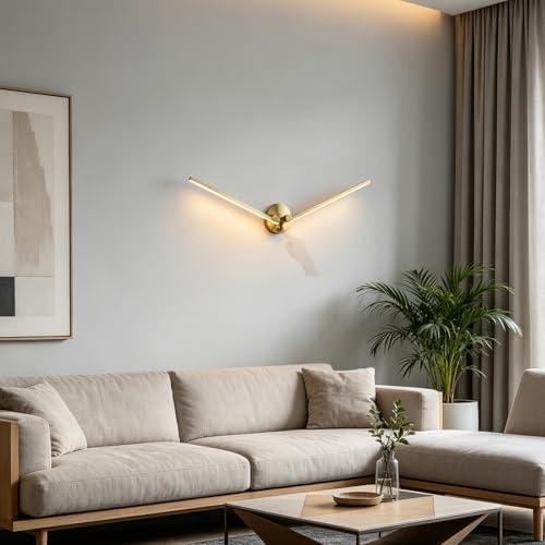 Luz de lectura LED orientable 330° con interruptor integrado