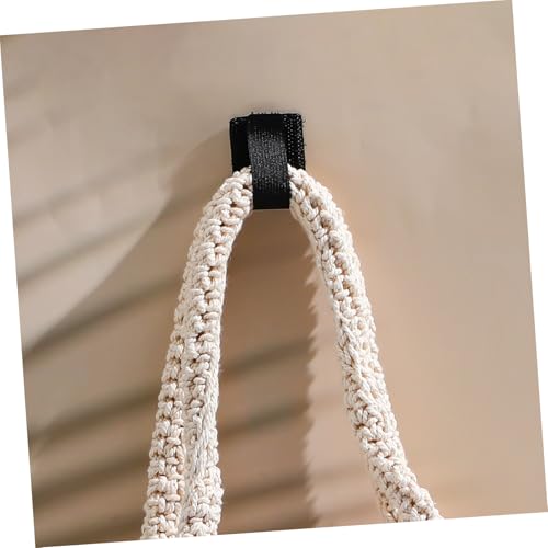 jojofuny 100PCS Hook and Loop Cable Straps, Clips adhesivos para cables, organizadores reutilizables para gestión de cables bajo escritorio, ajustables para oficina en casa miniatura 6
