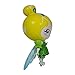 Enesco World of Miss Mindy Presents Disney Designer Collection Tinker Bell Vinyl Figurine, 7