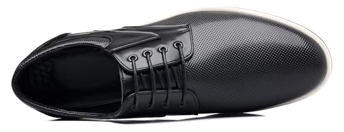 Image of Men's Fashion Casual Oxford Shoes Lace-up Formal Sneakers