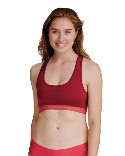 DANISH ENDURANCE Sport BH für Damen, bügellos, bequem & leicht, recycelte...