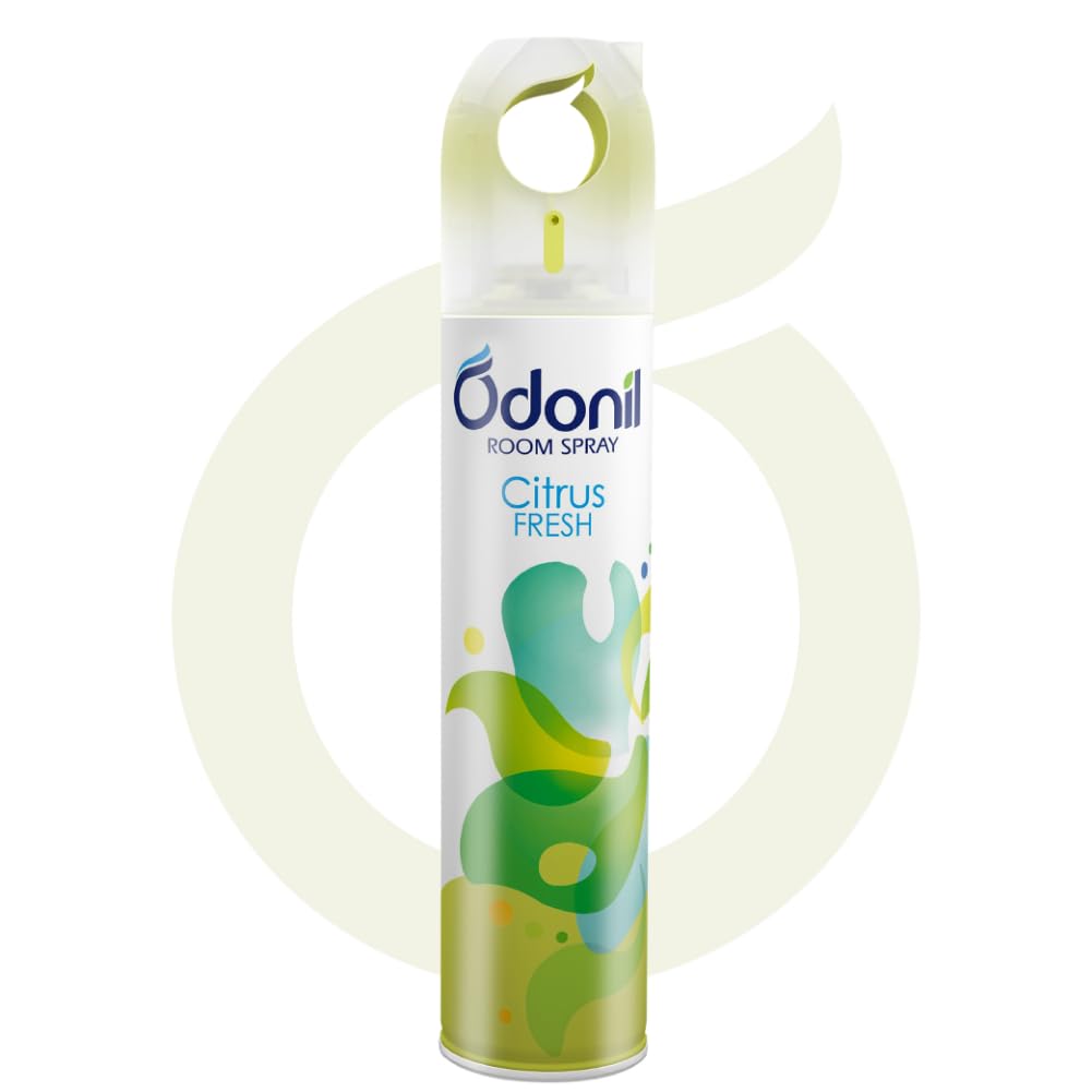 Room Air Freshner Spray, Citrus Fresh - 220 ml