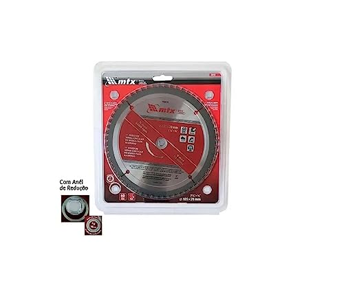 Mtx Disco De Serra Circular De Widea Para Aluminio 185 Mm 7 1/4