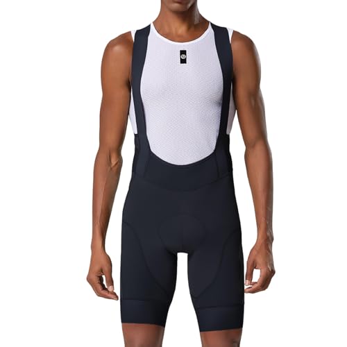 Image of Cycling Bib Shorts for Men - Road Bike Bicycle Breathable Padded Riding Tights