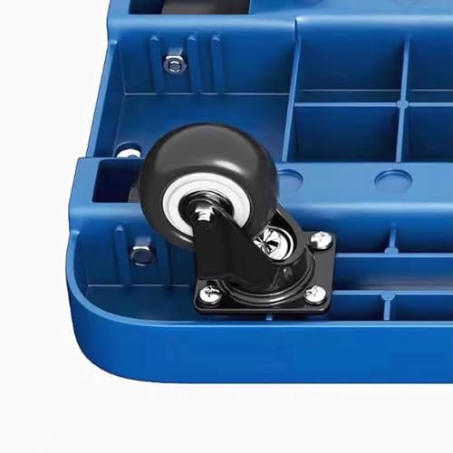 Carretilla plegable ligera para carga ELEFOCUS color rojo miniatura 7