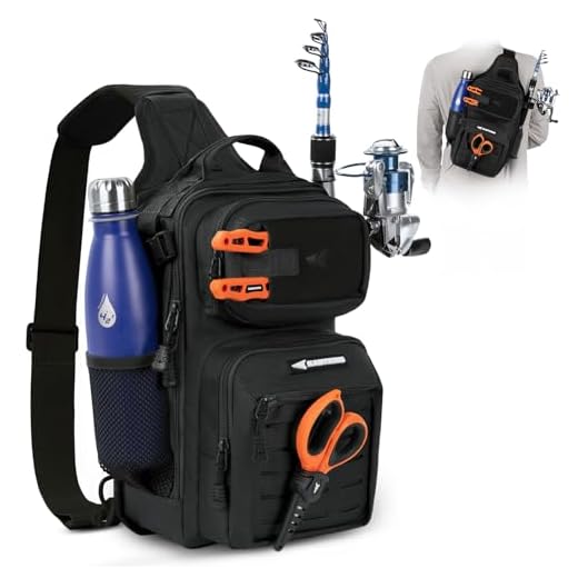 KastKing BlowBak Tactical Fishing Sling Bag