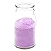 WGV Unity Colored Fine Sand 1 Pound DIY Crafts, Vase Filler, Therapy Play, Planter Terrarium Centerpiece Design for Wedding Party Event Home Office Garden Decor, Purple