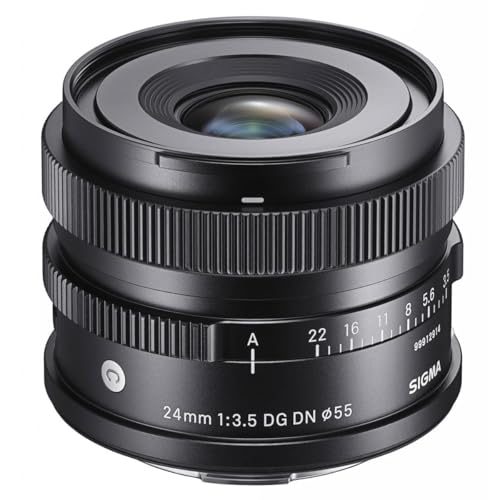 Image of Sigma 24mm F3.5 DG DN Lens for L-Mount, Black (404969)