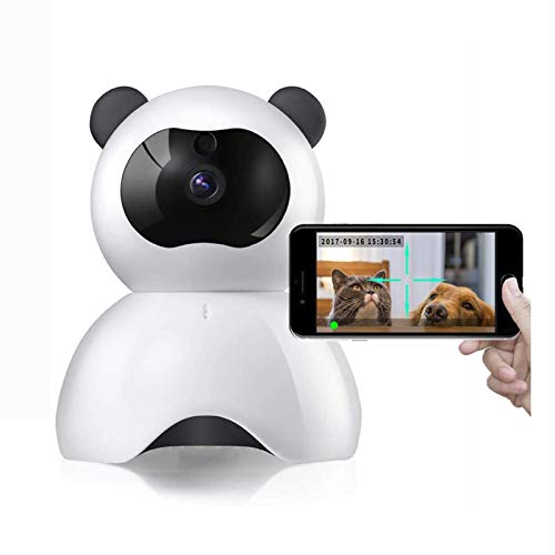 Überwachungskamera WLAN Kamera IP Kamera 1080P Überwachungskamera Wireless mit Nachtsicht Zwei-Wege Audio, Bewegungserkennung Kamera