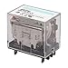 HR710-4PLD-110VDC, Electro Mechanical Relay, Cube Type, 10A 4PDT, 110VDC Coil Input, LED Indicator, Surge Protection, (Socket req