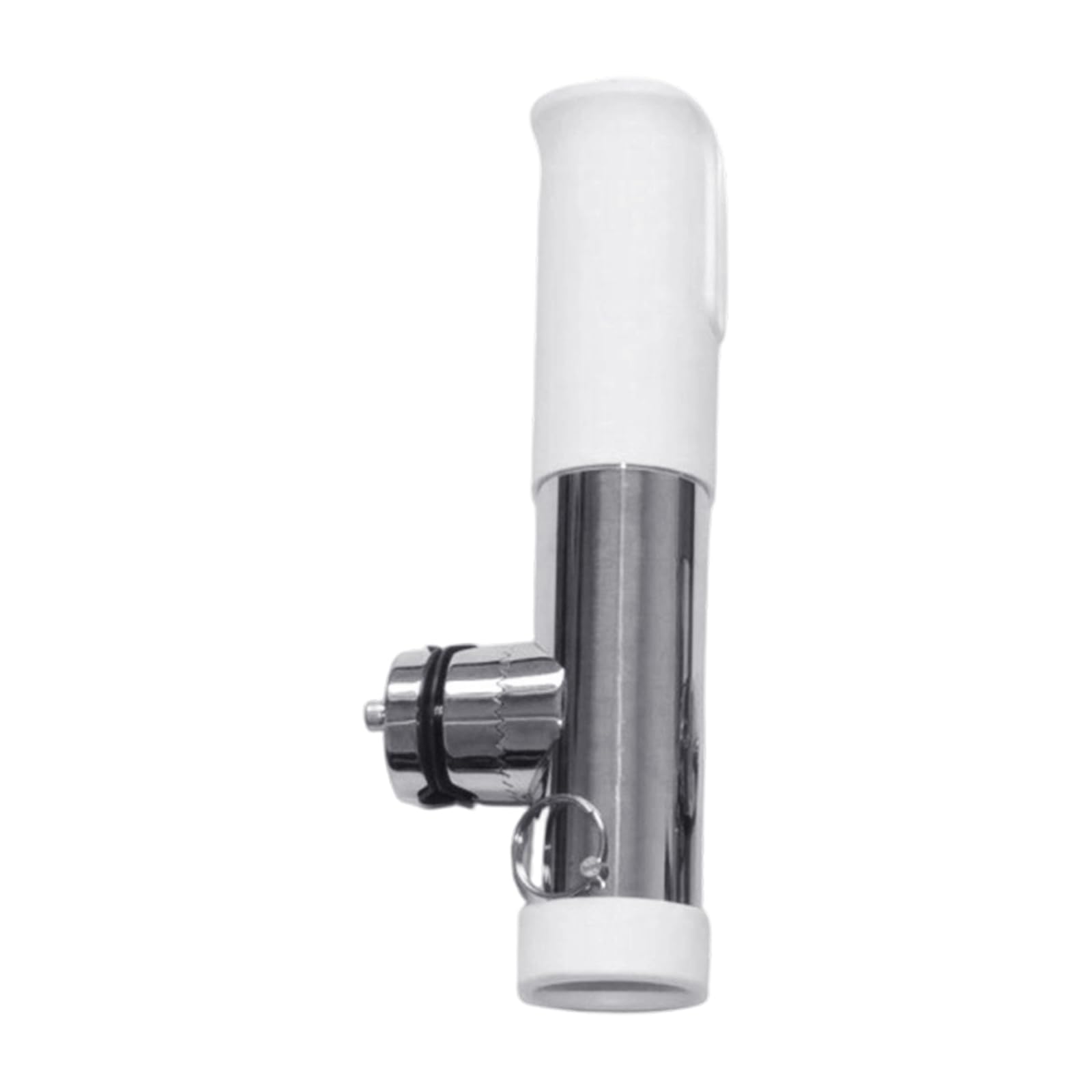 BWANGIAO 316 Stainless Steel Fishing Rod Holder with Adjustable Design & Erosion Resistance Simple Installs for Boats & Yachts