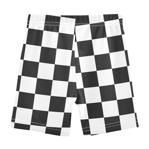 Fisyme Girls' Shorts for Toddler Bike Cartwheel Under Dress