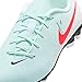 Nike Jr. Phantom GX 2 Club Little/Big Kids' MG Low-Top Soccer Cleats (FJ2600-300, Mint/Off Noir/Atomic Red) Size 5