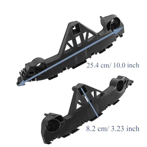 Retenue support de pare-chocs avant compatible Mazda 3 GS 2011