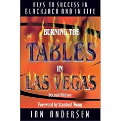 Burning the Tables in Las Vegas Audiolibro Por Ian Andersen arte de portada
