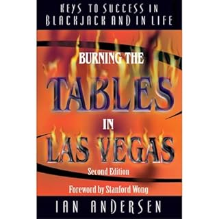 Burning the Tables in Las Vegas Audiolibro Por Ian Andersen arte de portada
