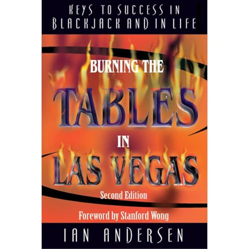 Burning the Tables in Las Vegas Audiolibro Por Ian Andersen arte de portada