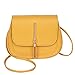 Generic Cross-Taschen Solide Quaste Messenger Umhängetasche Tasche Farbe Stil Mode Ledertasche Besteck Taschen