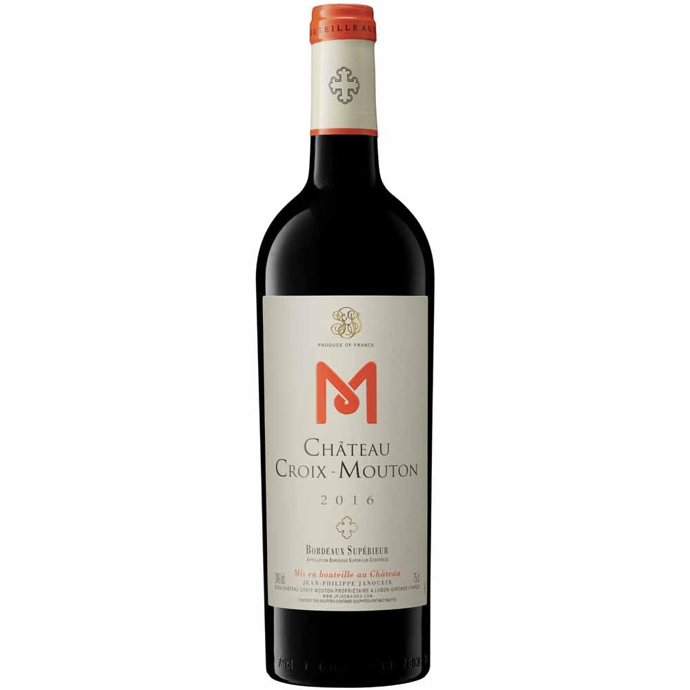 Magnum Château Croix Mouton 2016 Rotwein trocken Bordeaux Supérieur 1,5 l