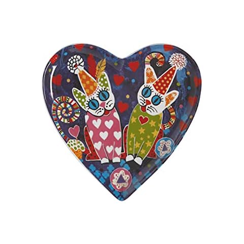 Maxwell & Williams Heart Shaped Side Plate Cover