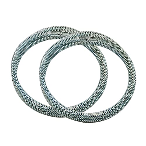 Herramienta limpiadora para desagües de cocina y baño, resorte de compresión flexible de 3 m de longitud, con conector, resistente a la corrosión
