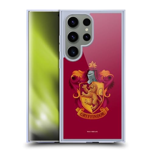 Coque Harry Potter MagSafe de Gryffindor en gel premium pour Samsung Galaxy S24 Ultra