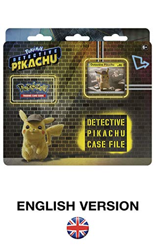 Pokemon TCG: Detective Pikachu Case File + 3 Booster Pack + A Promo Card + A Metallic Coin