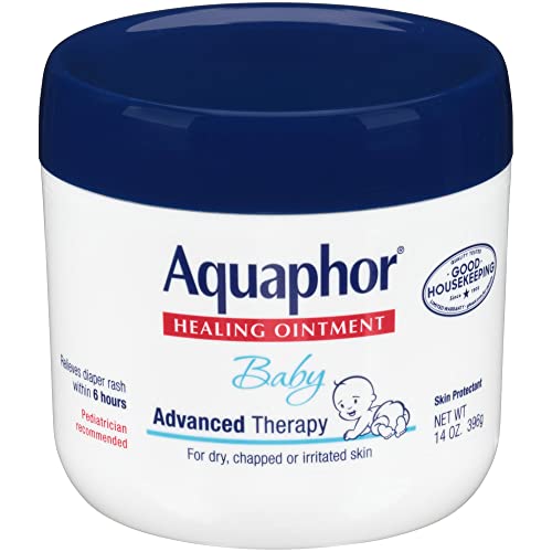 Aquaphor Baby Healing Ointment, Advanced Therapy, 14 Ounce Jar Ne...