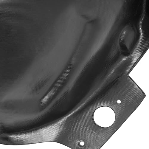Image of ALMULOO Fender Liner Pair Compatible with 2011-2016 Ford F-250 /F-350 /F-450 /F-550 Super Duty,Replaces BC3Z16055A BC3Z16054B FO1248159 FO1249156,Wheel Liner Splash Shields Guard Inner Panel