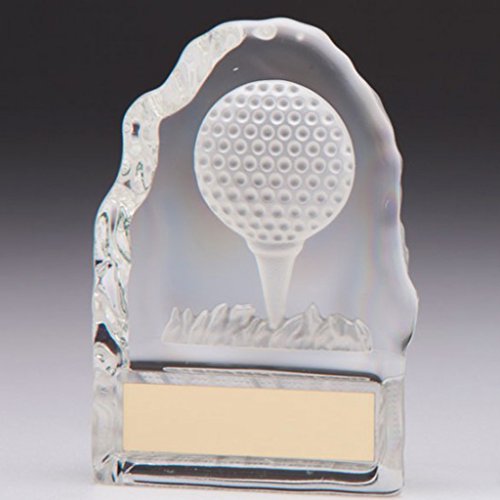 LONGRIDGE Trophée de Golf Challenger Drive Transparent 110 Mm - Image 3
