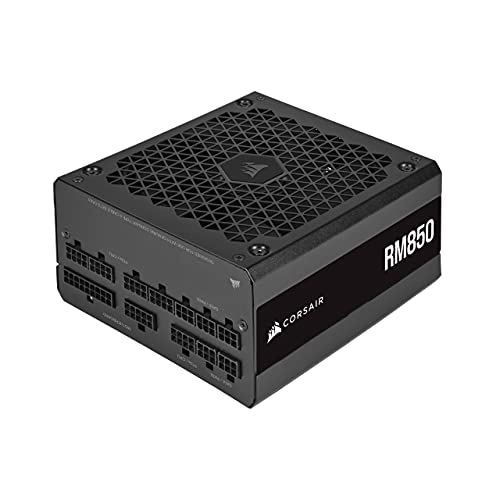 Amazon | Corsair RM850 PC電源ユニット 850W 80PLUS Gold認証 フル 