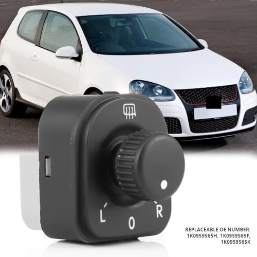 Rétroviseur Golf V bloqué ? Changez le bouton de commande 1K0959565H