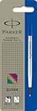 parker rollerball mine 0 8 mm Schreibfarbe blau Parker Rollerballmine 1er Blister, Strichstärke M Schreibfarbe blau